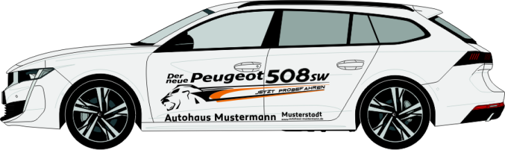 Peugeot 508 Nr. 1736