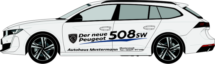 Peugeot 508 Nr. 1737