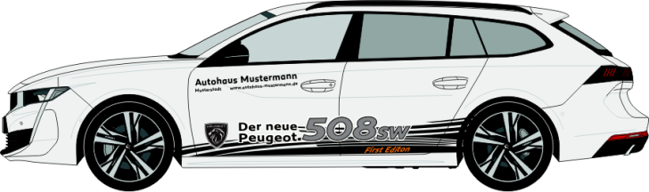 Peugeot 508 Nr. 1738