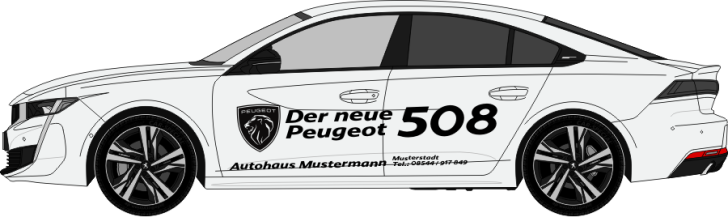 Peugeot 508 Nr. 2155