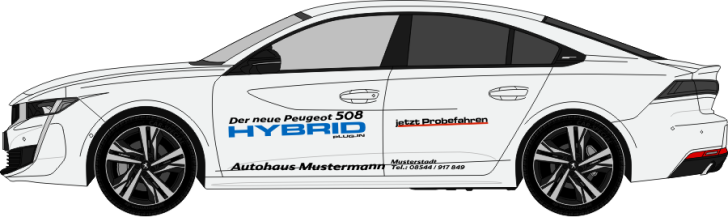 Peugeot 508 Nr. 2517