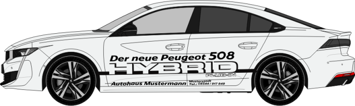 Peugeot 508 Nr. 2520