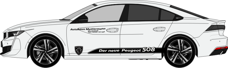 Peugeot 508 Nr. 2154