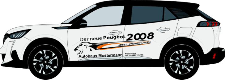 Peugeot 2008 Nr. 1515