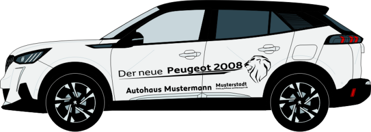 Peugeot 2008 Nr. 1518