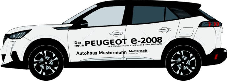 Peugeot e-2008 Nr. 2325