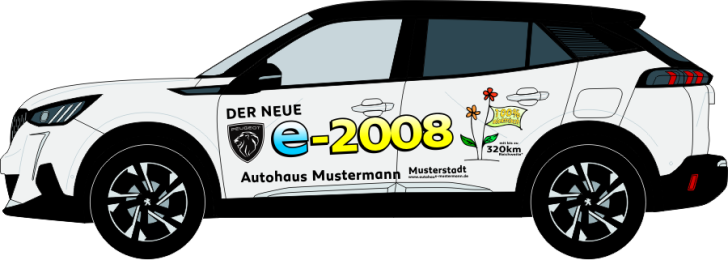 Peugeot e-2008 Nr. 2607