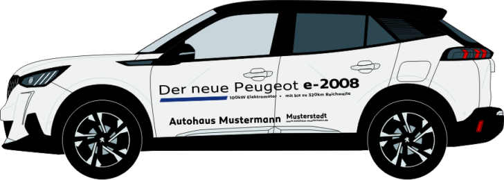 Peugeot e-2008 Nr. 2324