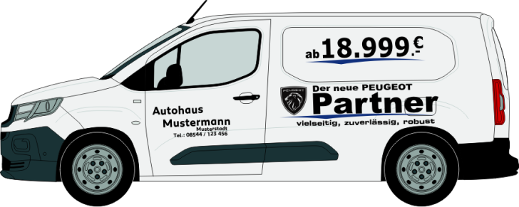 Peugeot Partner Nr. 1845