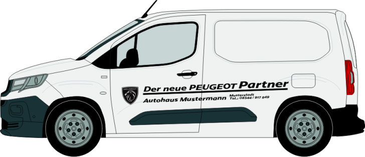 Peugeot Partner Nr. 2159