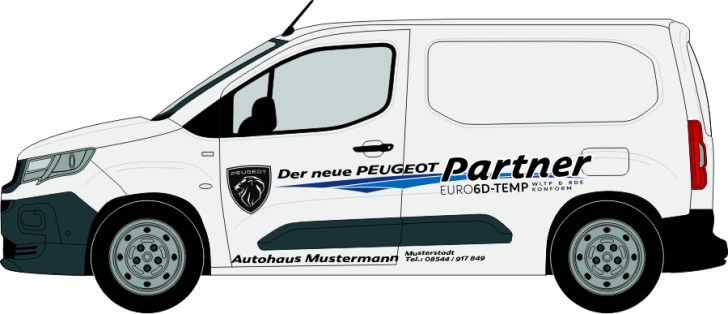 Peugeot Partner Nr. 2160