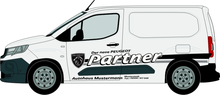 Peugeot Partner Nr. 2164