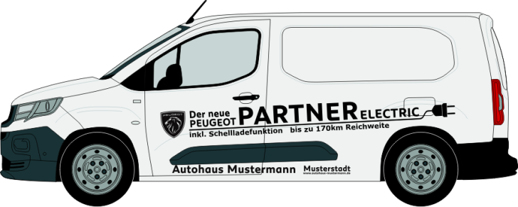 Peugeot e-Partner Nr. 1961