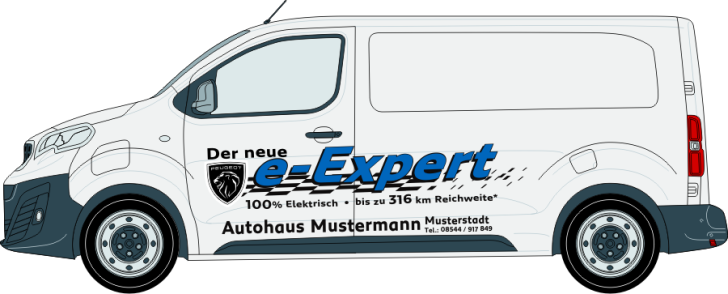 Peugeot e-Expert Nr. 2597