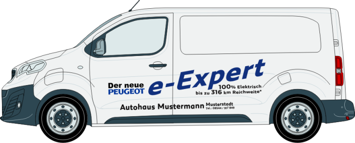 Peugeot e-Expert Nr. 2600