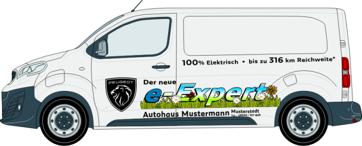 Peugeot e-Expert Nr. 2602