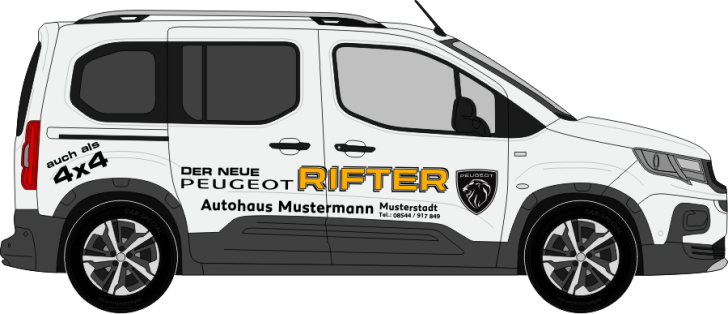 Peugeot Rifter Nr. 2079