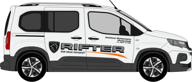 Peugeot Rifter Nr. 2081