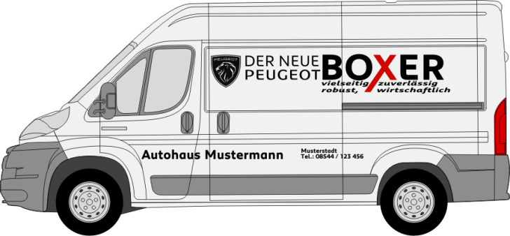 Peugeot Boxer Nr. 1655