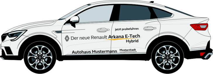 Renault Arkana Nr. 2729