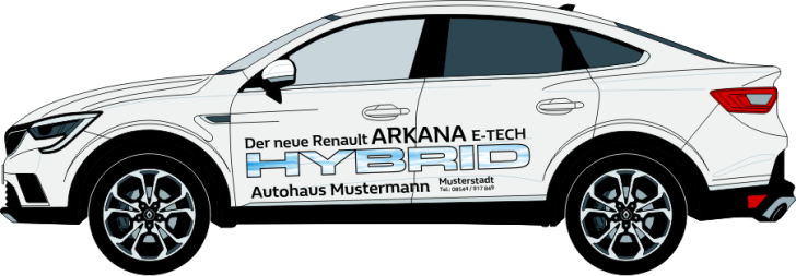 Renault Arkana Nr. 2735