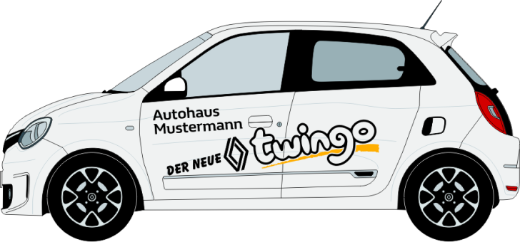 Renault Twingo Nr. 354