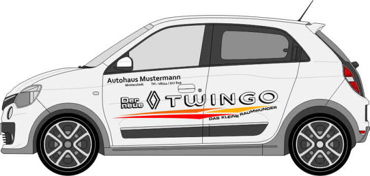 Renault Twingo Nr. 1717