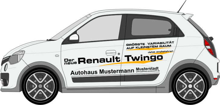 Renault Twingo Nr. 1718