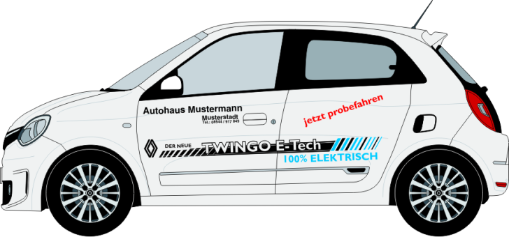 Renault Twingo E-Tech Nr. 2842