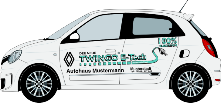 Renault Twingo E-Tech Nr. 2846