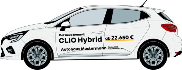 Renault Clio E-Tech Nr. 2566