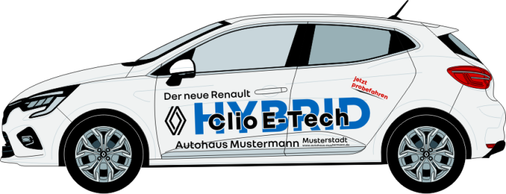 Renault Clio E-Tech Nr. 2700