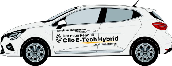 Renault Clio E-Tech Nr. 2701