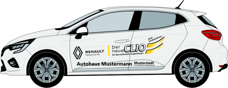 Renault Clio Nr. 2342