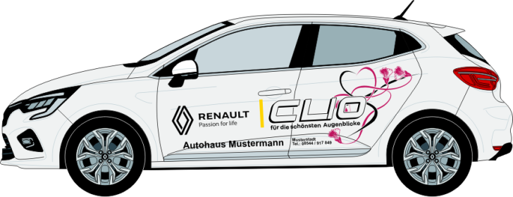 Renault Clio Nr. 2345