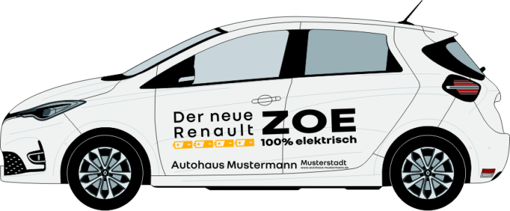 Renault ZOE Nr. 1541