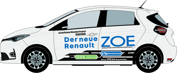 Renault ZOE Nr. 2227