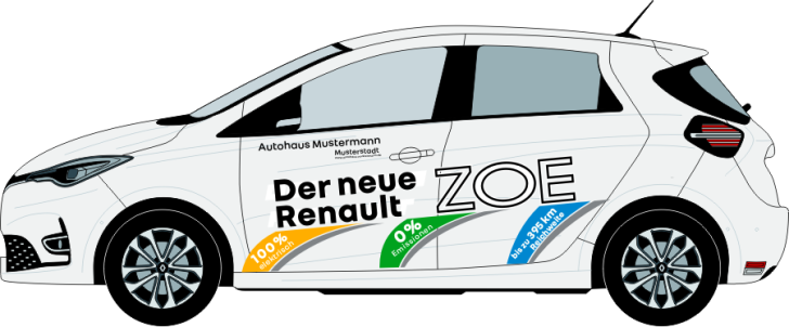 Renault ZOE Nr. 2228