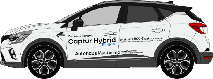 Renault Captur Hybrid Nr. 2549