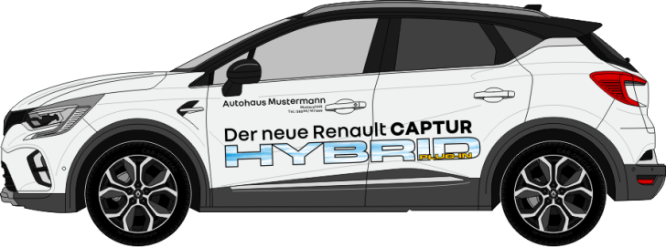 Renault Captur Hybrid Nr. 2556