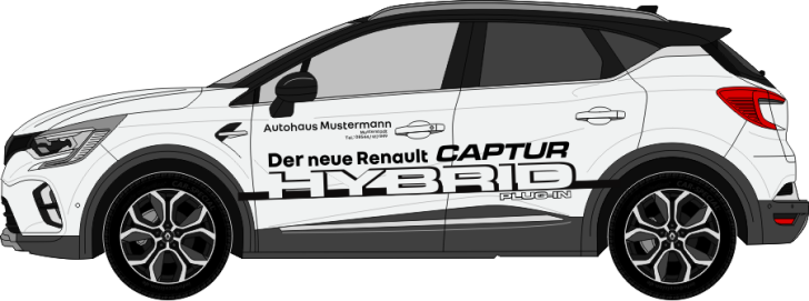 Renault Captur Hybrid Nr. 2561