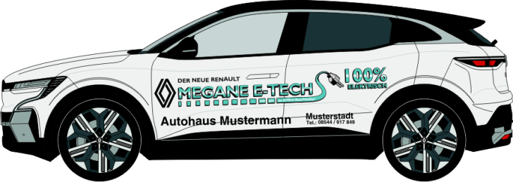 Renault Megane E-Tech Nr. 2801