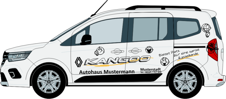 Renault Kangoo Nr. 1551