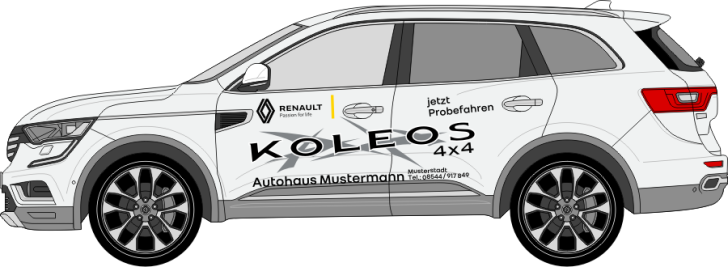 Renault Koleos Nr. 744