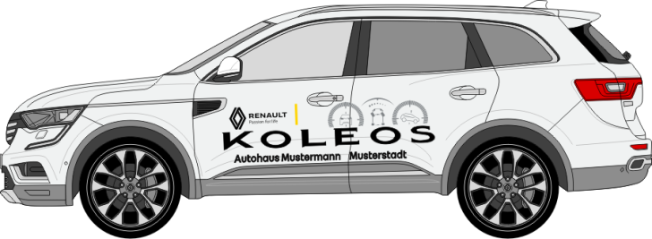 Renault Koleos Nr. 745