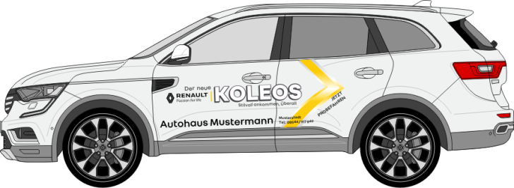 Renault Koleos Nr. 2039