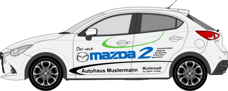 Mazda 2 Nr. 1776