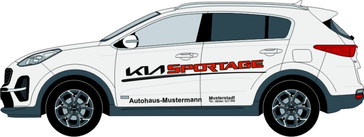 KIA Sportage Nr. 1049