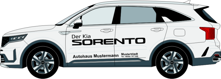 KIA Sorento Nr. 2429