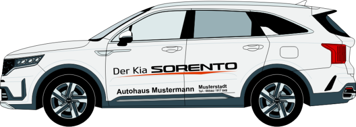 KIA Sorento Nr. 2430